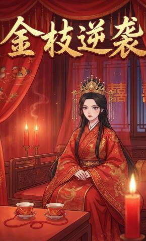 短剧《金枝逆袭》海报
