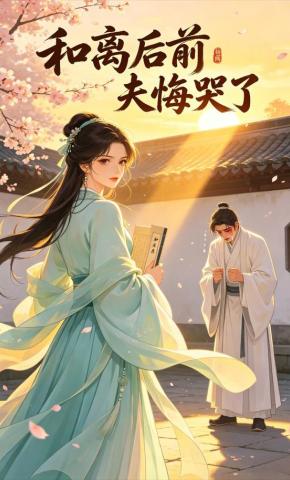 短剧《和离后前夫悔哭了》海报