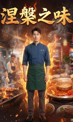 短剧《涅槃之味》海报