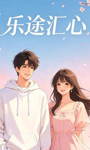 短剧《乐途汇心》海报