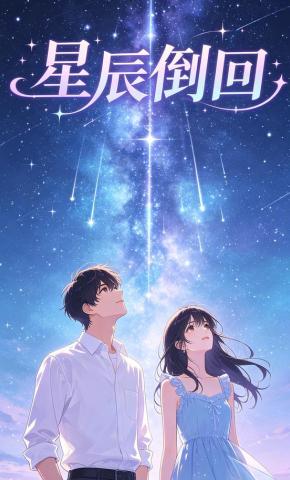 短剧《星辰倒回》海报