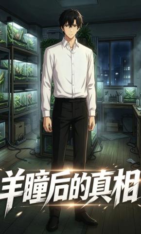 短剧《羊瞳后的真相》海报