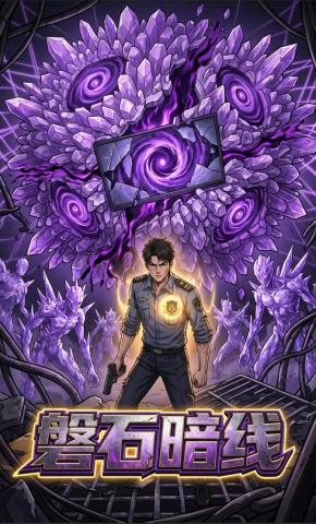 短剧《磐石暗线》海报