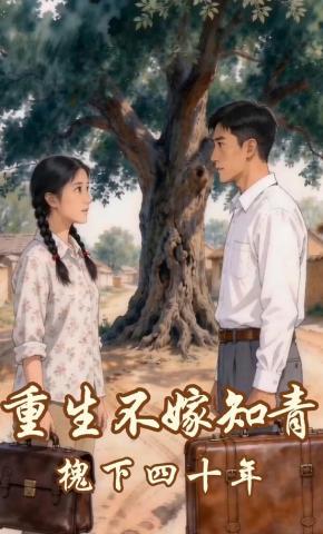 短剧《重生不嫁知青：槐下四十年》海报