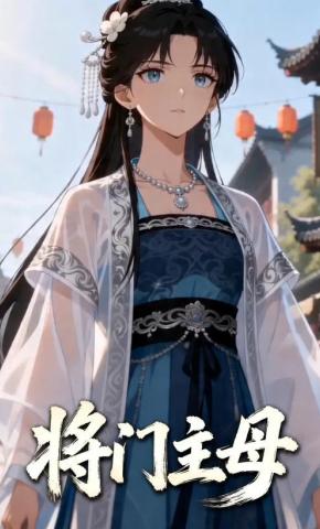 短剧《将门主母》海报