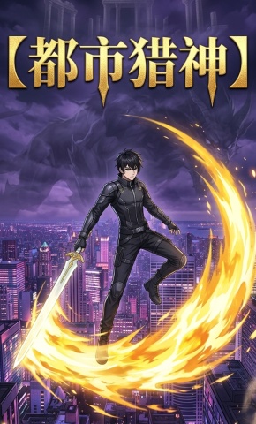 短剧《都市猎神》海报