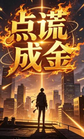 短剧《点谎成金》海报