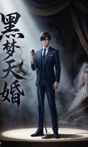 短剧《黑梦天婚》海报