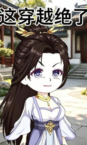短剧《这穿越绝了》海报