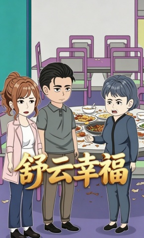 短剧《舒云幸福》海报