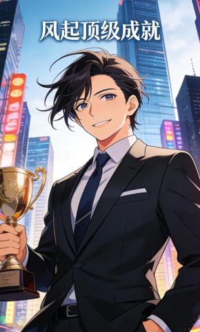 短剧《风起顶级成就》海报
