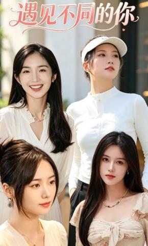 短剧《遇见不同的你》海报