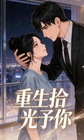 短剧《重生拾光予你》海报