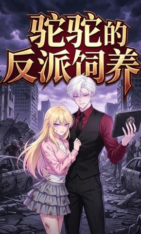 短剧《驼驼的反派饲养》海报