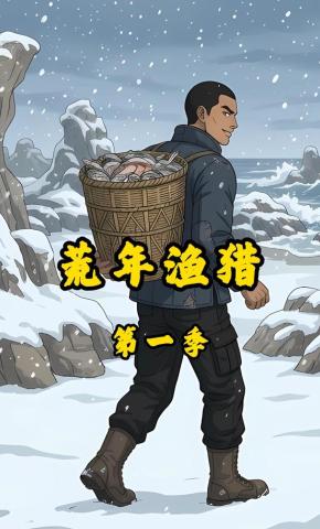 短剧《荒年渔猎》海报