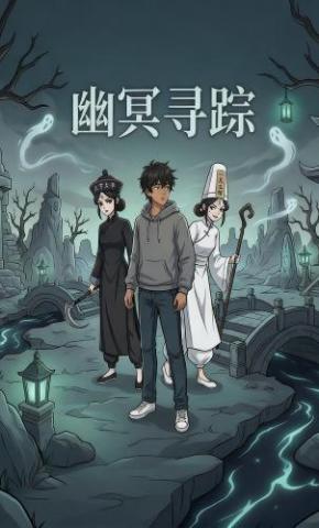 短剧《幽冥寻踪》海报