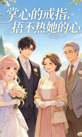 短剧《掌心的戒指，捂不热她的心》海报