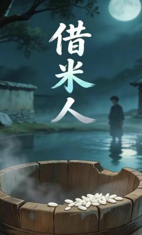 短剧《借米人》海报