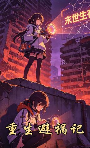 短剧《重生避祸记》海报