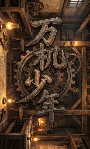 短剧《万机少年》海报