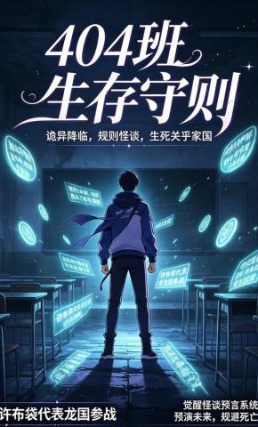 短剧《404班生存守则》海报