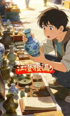 短剧《江澄捡漏5》海报