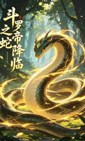 短剧《斗罗之蛇帝降临》海报