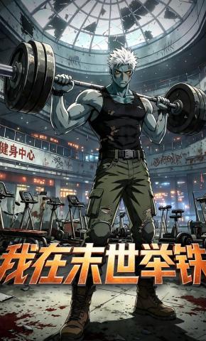 短剧《我在末世举铁》海报