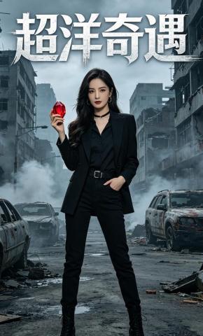 短剧《超洋奇遇》海报