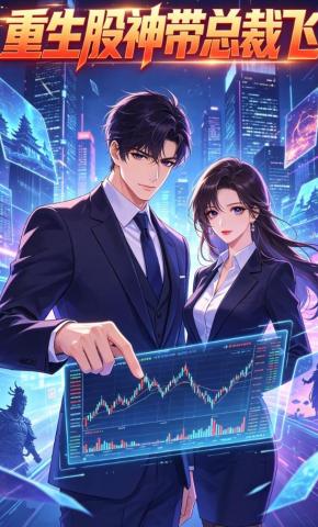 短剧《重生股神带总裁飞》海报