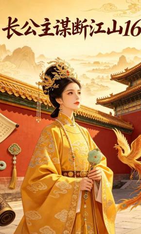 短剧《长公主谋断江山16》海报