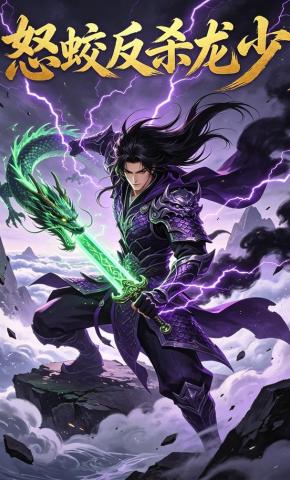 短剧《怒蛟反杀龙少》海报