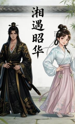短剧《湘遇昭华》海报
