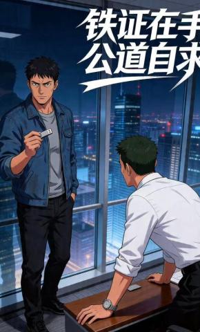 短剧《铁证在手公道自求》海报