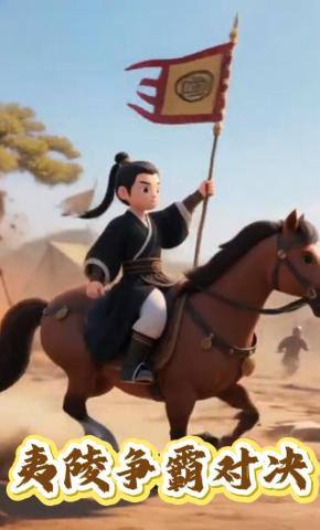 短剧《夷陵争霸对决》海报