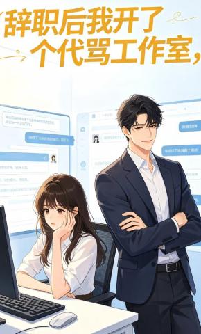 短剧《辞职后我开了个代骂工作室》海报