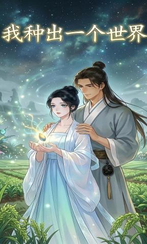 短剧《我种出一个世界》海报