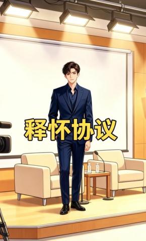 短剧《释怀协议》海报