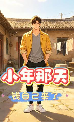 短剧《小年那天，钱自己来了》海报