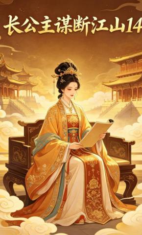 短剧《长公主谋断江山14》海报