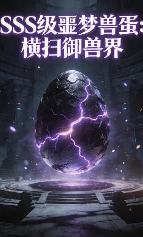 短剧《SSS级噩梦兽蛋：横扫御兽界》海报