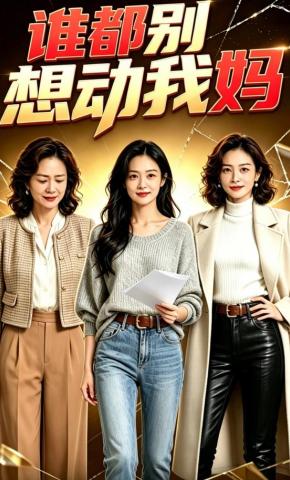 短剧《谁都别想动我妈》海报