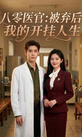 短剧《八零医官：被弃后，我的开挂人生》海报