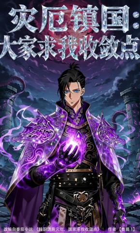 短剧《灾厄镇国：大家求我收敛点》海报