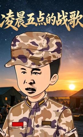 短剧《凌晨五点的战歌》海报