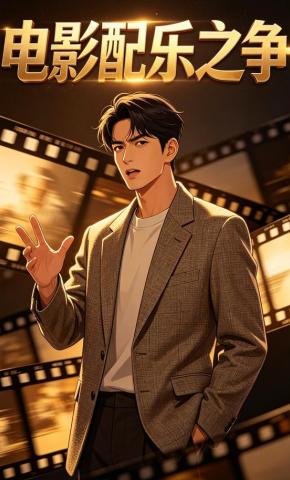 短剧《电影配乐之争》海报