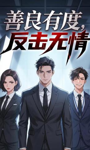 短剧《善良有度，反击无情》海报