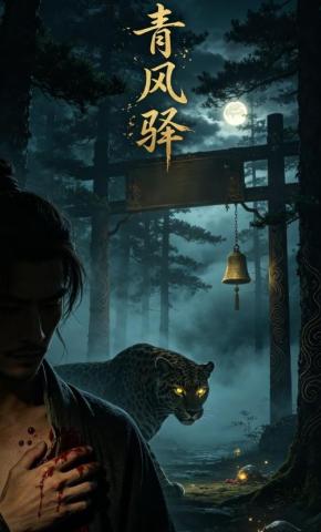 短剧《青风驿》海报