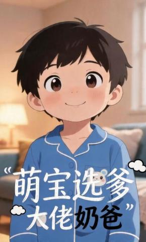 短剧《萌宝选爹大佬奶爸》海报