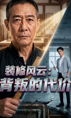 短剧《装修风云：背叛的代价》海报
